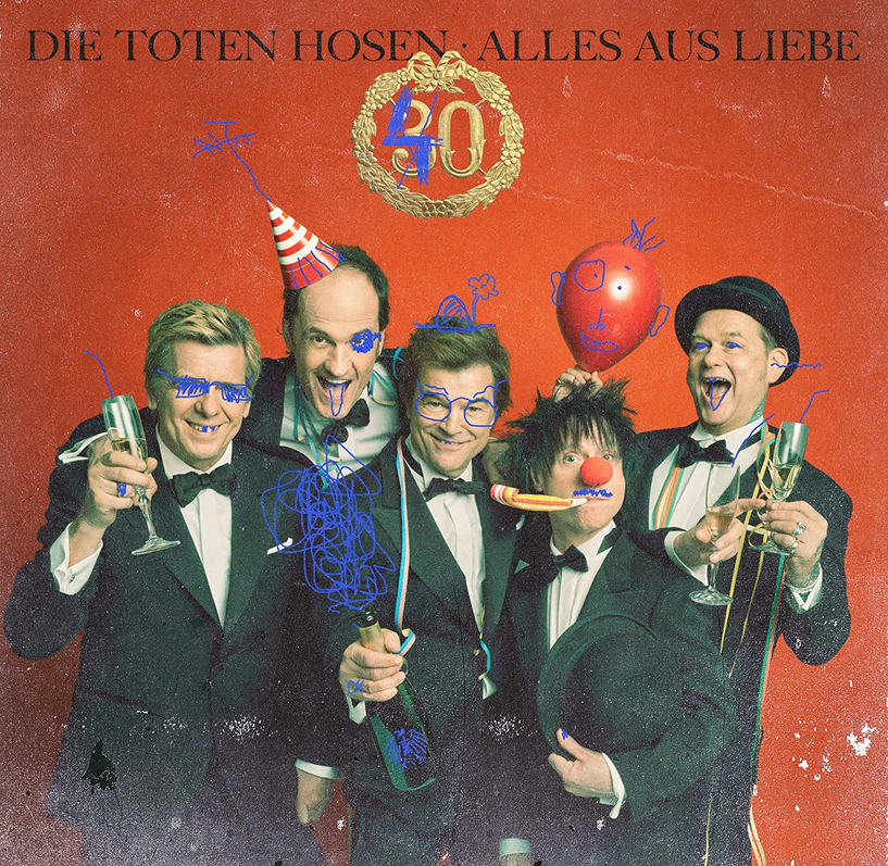 Alles aus Liebe: 40 Jahre Die Toten Hosen - DTH-Live - Die Toten Hosen