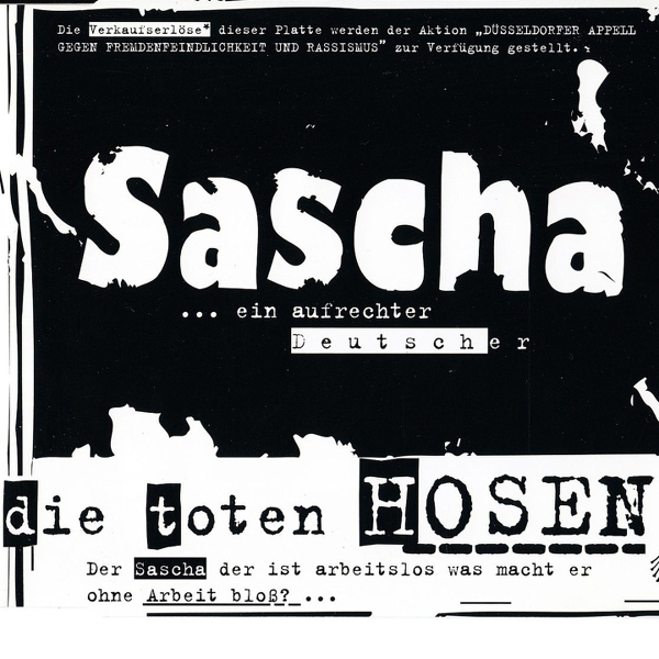 Toten Hosen - Sascha ... ein aufrechter Deutscher