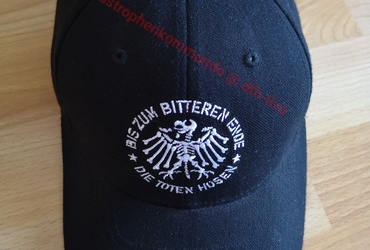 Basecap Bis zum bitteren Ende