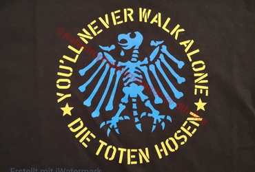 Bis zum bitteren Ende Damen - „You’ll Never Walk Alone“-Soli-Shirt Bis zum bitteren Ende Damen - „You’ll Never Walk Alone“-Soli-Shirt