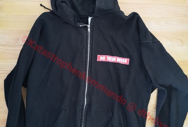Sweatjacke Roter Stern