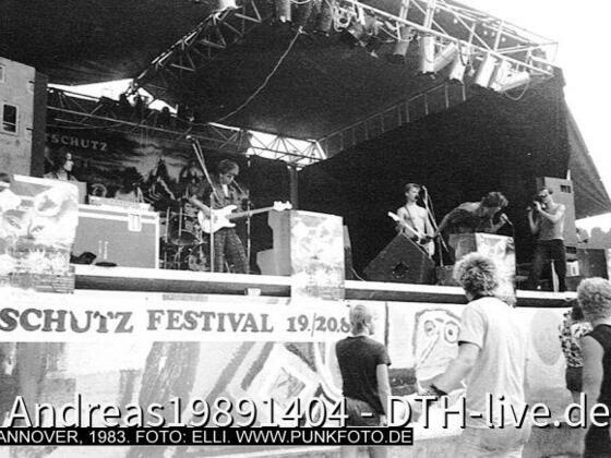 20.08.1983 Hannover,Frostschutz-Festival......