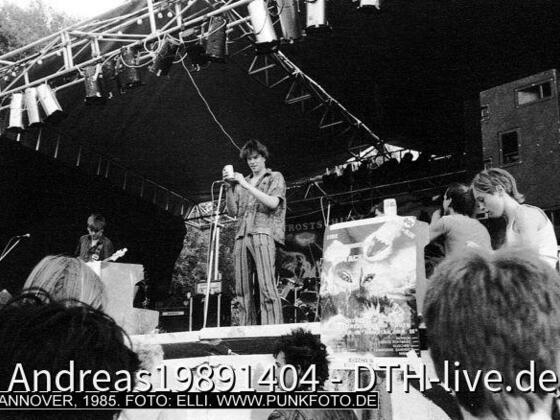 20.08.1983 Hannover,Frostschutz-Festival.......