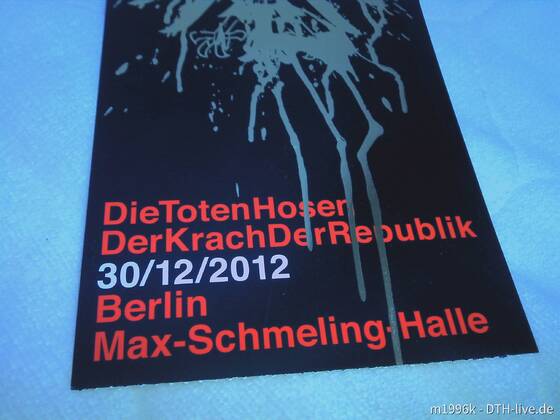 KdR 2012: BE -MaxSch.