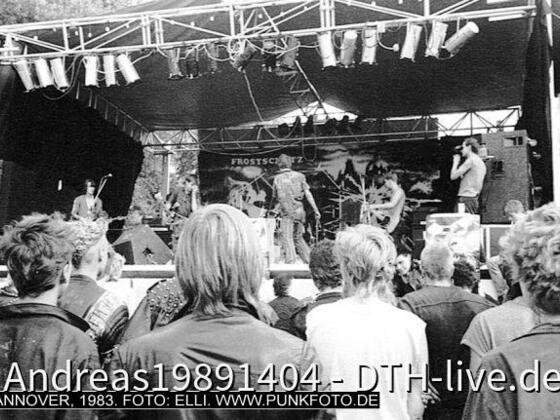20.08.1983 Hannover,Frostschutz-Festival.....
