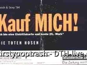 Ticket Münster 11.05.1994