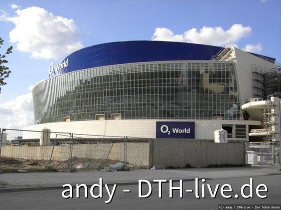 O2 World im Bau