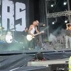 Rock am See 2013 Broilers und Donots