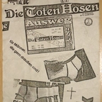 Flyer Ausweg/Gießen 24.02.1985