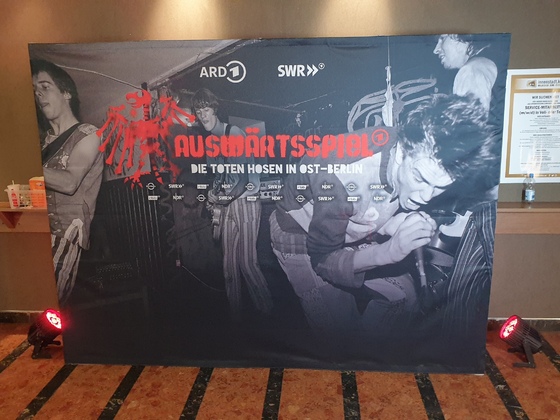 Plakat nach Film