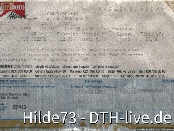 Biel (CH) 23.03.89