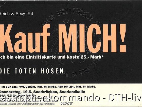 Eintrittskarten
