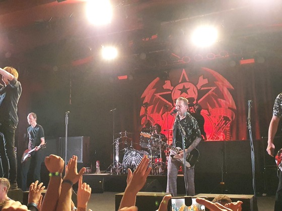 Band on Stage 3