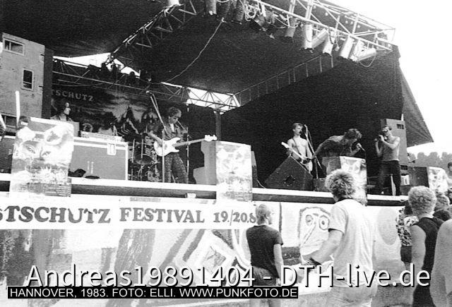 20.08.1983 Hannover,Frostschutz-Festival......