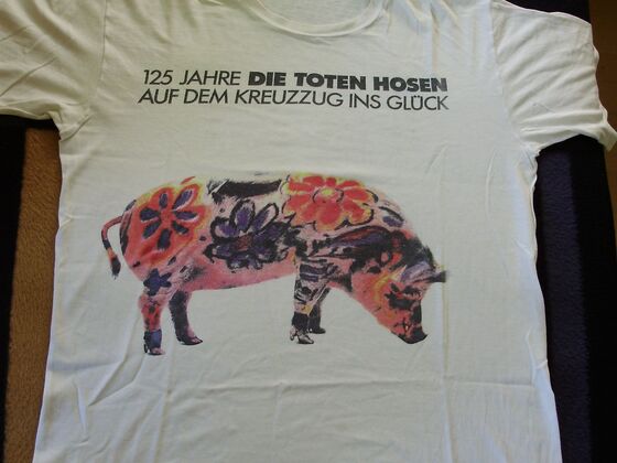 1990 Shirt Kreuzzug ins Glück VS