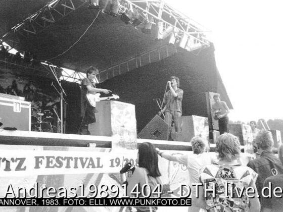 20.08.1983 Hannover,Frostschutz-Festival.