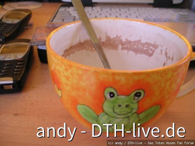 Frosch-Tasse