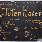 Poster für Konzert 16.10.82