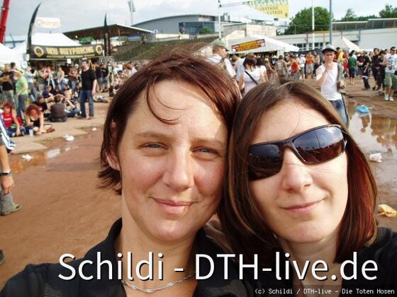 Silke und ich bei RiP...
