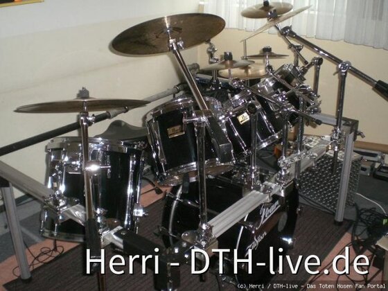 Drumset Pearl