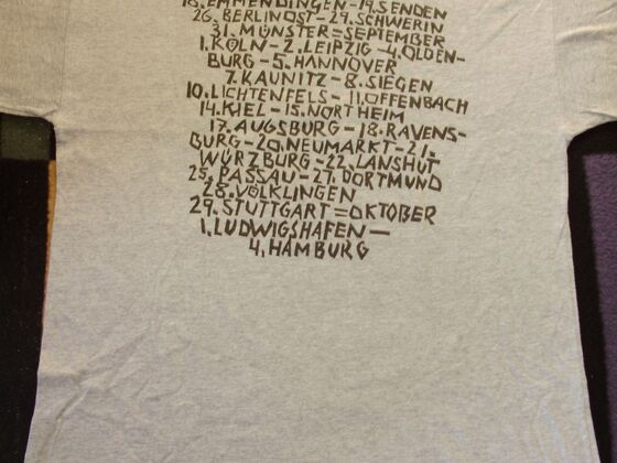 1990 Shirt Tour-Shirt RS