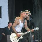 Rock am See 2013 Broilers und Donots