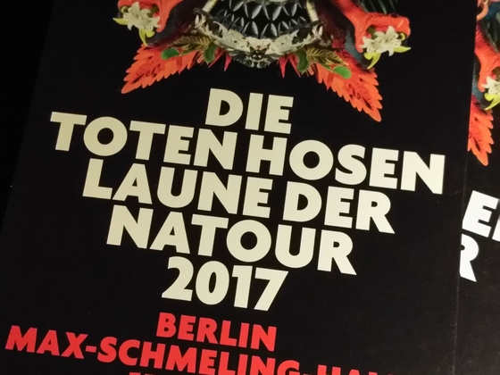 Ticket Berlin 15.12.2017