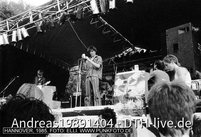 20.08.1983 Hannover,Frostschutz-Festival.......