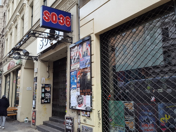 07.11.2018 Berlin, SO36