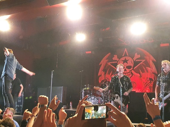 Band on Stage 1