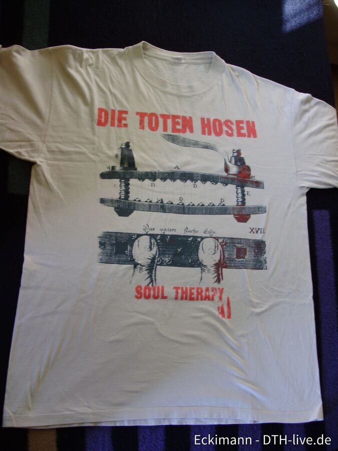 1998 Shirt Soul Therapy Tour-Shirt VS